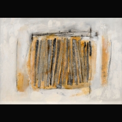 BANDIAGARA CLIFF I | 100 x 70 cm | Mixta sobre cartón | 2005