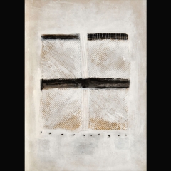 KIFEBWE BUKISHI | 100 x 70 cm | Mixta sobre cartón | 2006