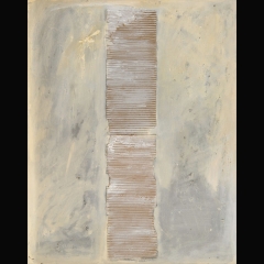 PAPYRUS I | 92 x 73 cm | Mixta sobre tela | 2006