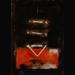 RA’IVAVAE | 100 x 70 cm | Mixta sobre cartón | 2006