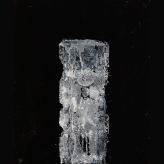 FANG RELIEF | 65 x 54 cm |Mixta sobre tela|2002
