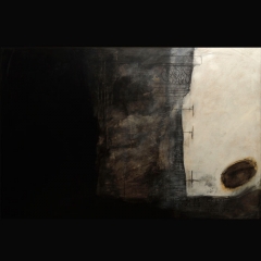 TASSIUS [MONESTIR DE SANT PERE DE RODES] | 130 x 97 cm | Mixta sobre tela| 2008
