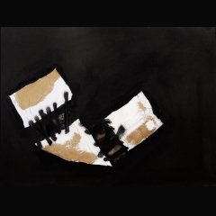 TRIANGULO AMOROSO | 65 x 75 cm | Mixta sobre cartón| 2008