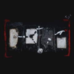 CRÍTICA A LA RAZÓN PURA (KANT) | 92 x 65 cm | Mixta sobre tela|2012