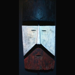 FANG (DECONSTRUCCIÓN) | Alt. 46 cm | Madera y metal | 2012
