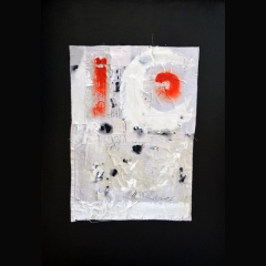 PAISSATGE XINES | 75 x 53 cm | Mixta sobre tela y cartón |2013